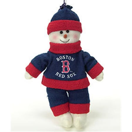 Signed And Sealed Boston Red Sox Snowflake Friends 10 Inch SI3348446